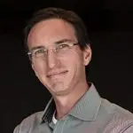 Porträttbild av man