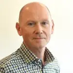 Porträttbild av man